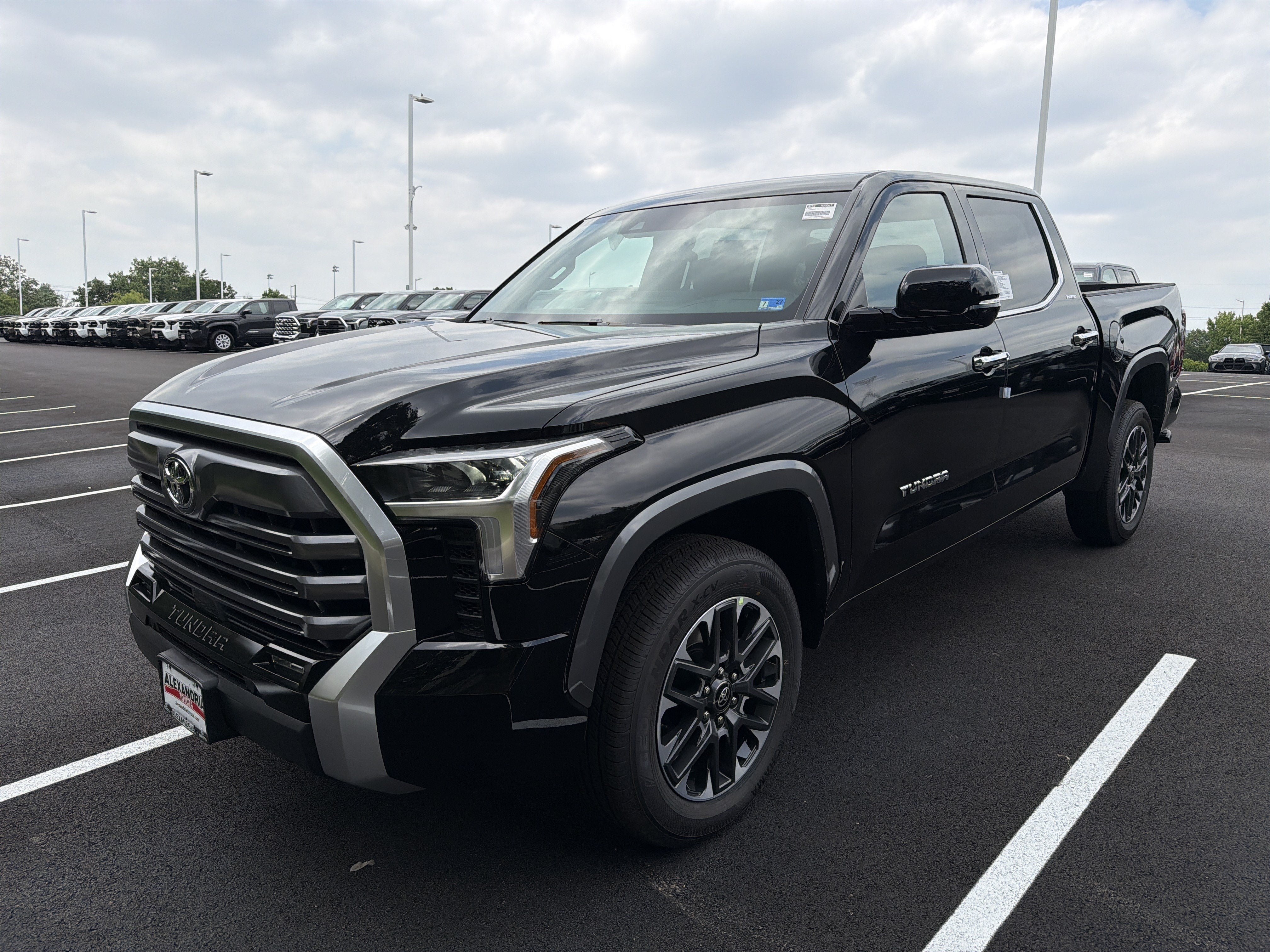 New 2026 Toyota Tundra Limited AWD/4WD image 1