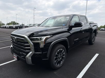 New 2026 Toyota Tundra Limited