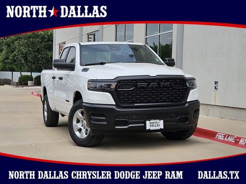 New 2026 RAM 1500 Tradesman AWD/4WD image 1