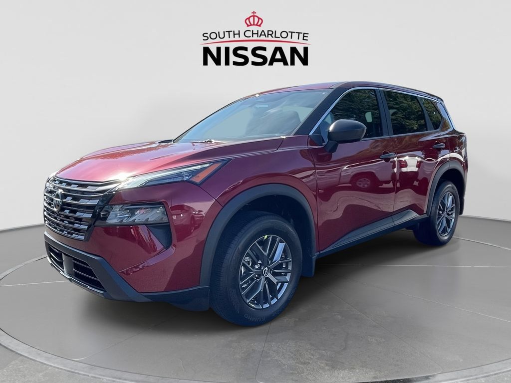 New 2026 Nissan Rogue S FWD image 3