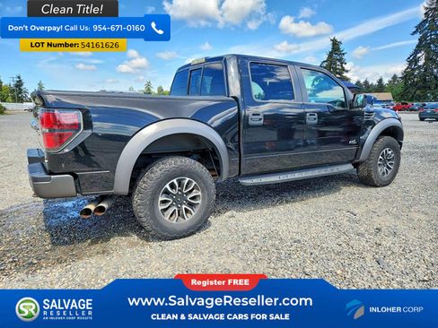 Used 2013 Ford F150 Raptor w/ Luxury Equipment Group AWD/4WD image 4