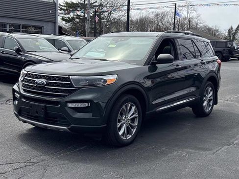 Used 2023 Ford Explorer XLT w/ Equipment Group 202A image 1