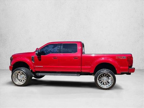 Used 2020 Ford F250 Lariat w/ Lariat Value Package AWD/4WD image 9