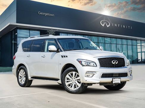 Used 2017 INFINITI QX80 4WD w/ Driver Assistance Package image 1