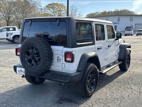 Used 2021 Jeep Wrangler Unlimited Willys image 7