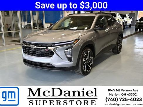 New 2026 Chevrolet Trax RS w/ Driver Confidence Package FWD image 1