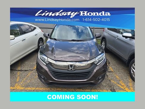 Used 2021 Honda HR-V EX image 1