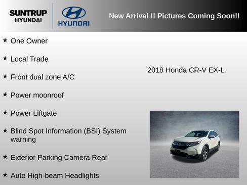 Used 2018 Honda CR-V EX-L image 5