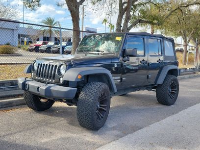 Used 2018 Jeep Wrangler Unlimited Sport S