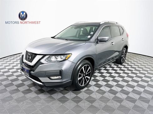 Used 2019 Nissan Rogue SL AWD/4WD image 1