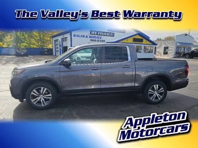 Used 2017 Honda Ridgeline RTS