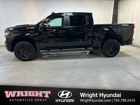 Used 2023 Chevrolet Silverado 1500 LT Trail Boss w/ Protection Package AWD/4WD image 7