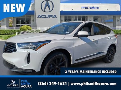 New 2026 Acura RDX SH-AWD image 1