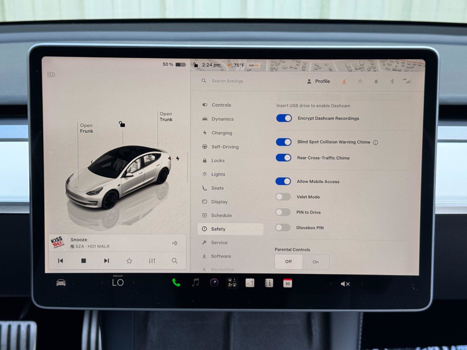 Used 2022 Tesla Model 3 Performance AWD/4WD image 30