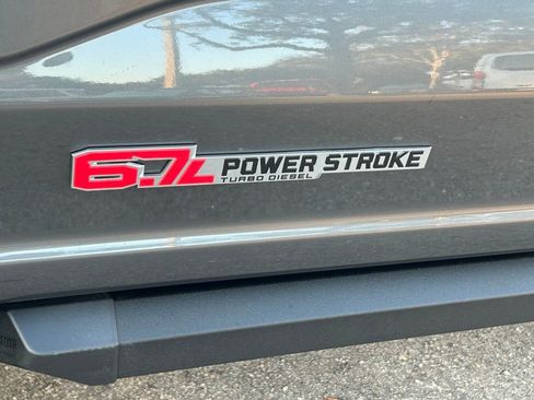 New 2026 Ford F250 Lariat w/ Black Appearance Package image 16