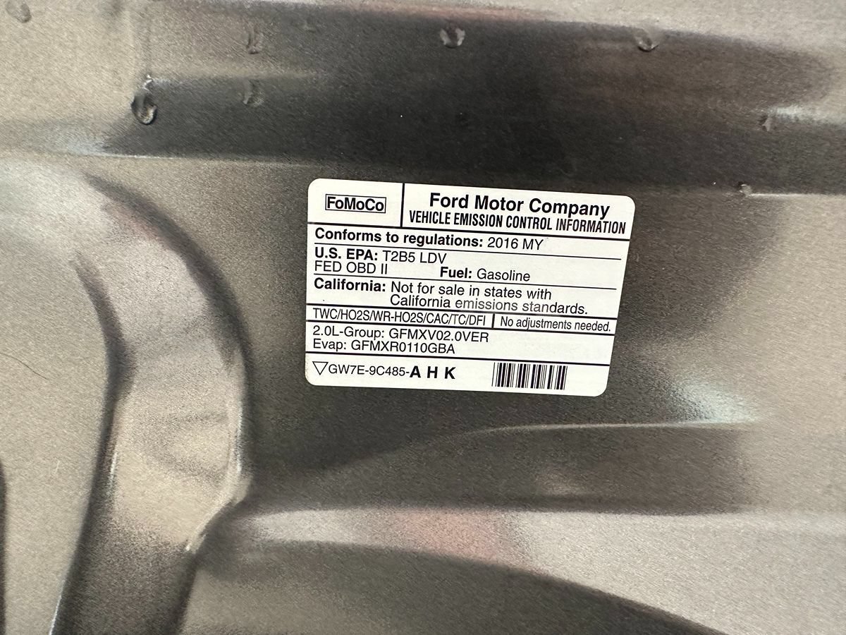 Used 2016 Ford Focus ST FWD image 5
