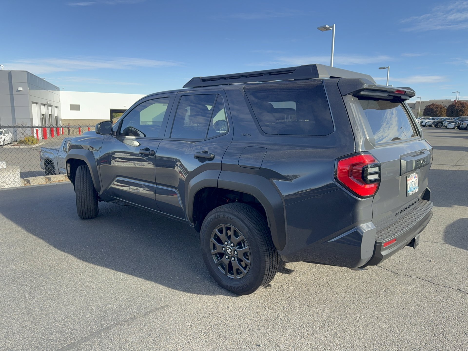 Used 2026 Toyota 4Runner SR5 AWD/4WD image 8