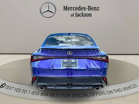 Used 2025 Lexus IS 350 F Sport RWD image 7