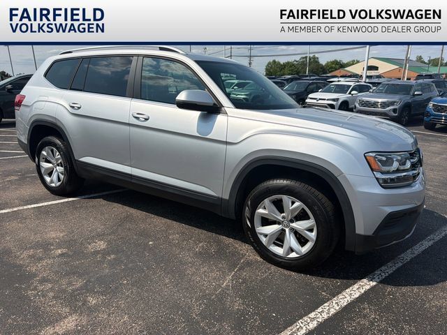 Used 2018 Volkswagen Atlas S AWD/4WD image 1