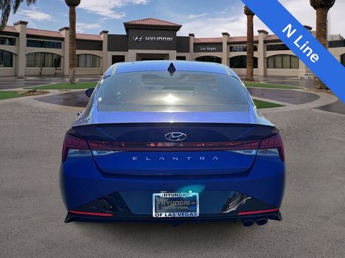 Certified 2023 Hyundai Elantra N Line FWD image 7