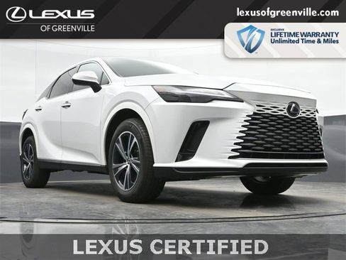 Certified 2025 Lexus RX 350 FWD image 10