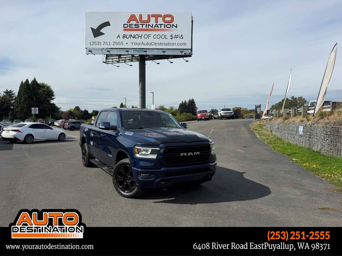 Used 2019 RAM 1500 Big Horn AWD/4WD image 1