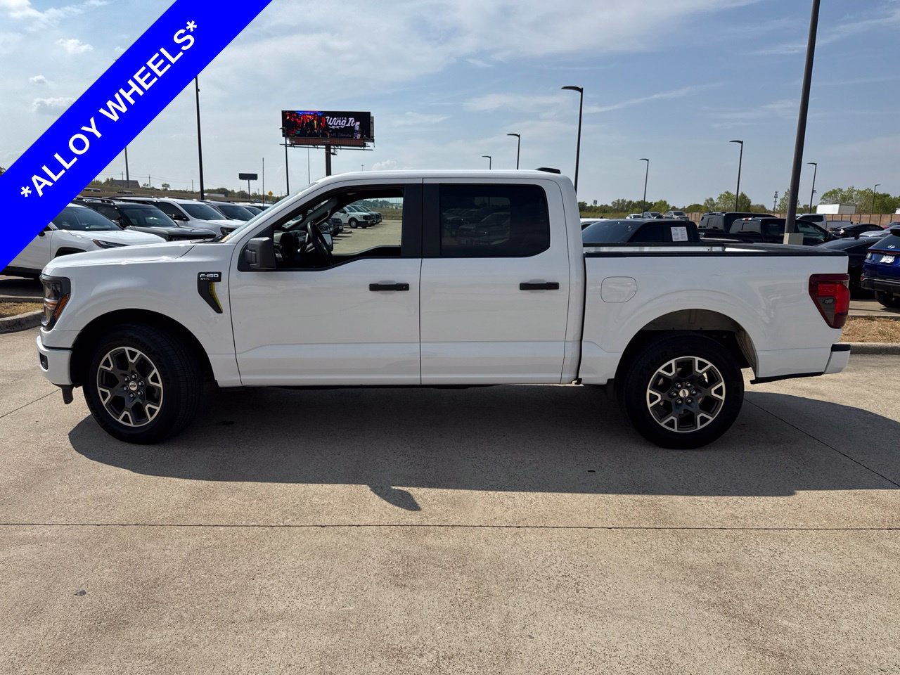 Used 2024 Ford F150 STX RWD image 3