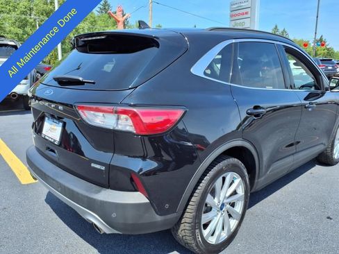 Used 2021 Ford Escape Titanium w/ Titanium Elite Package image 5