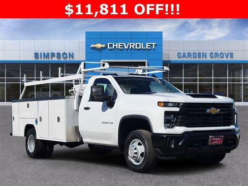 New 2026 Chevrolet Silverado 3500 W/T w/ WT Convenience Package image 1