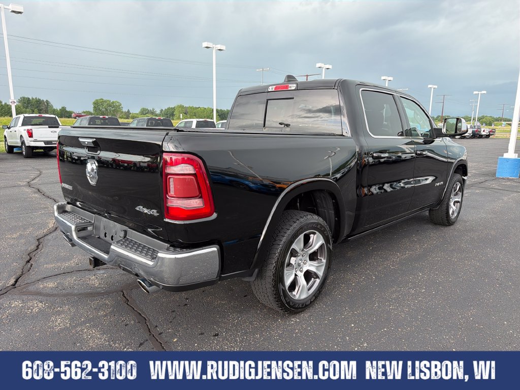 Used 2022 RAM 1500 Laramie AWD/4WD image 5
