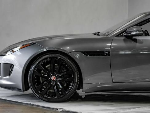 Used 2017 Jaguar F-TYPE S AWD/4WD image 14
