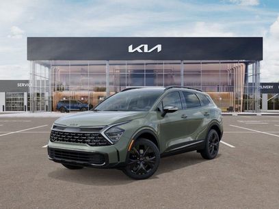 New 2025 Kia Sportage X-Line w/ Premium Package