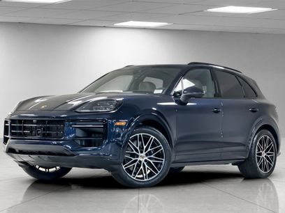 New 2025 Porsche Cayenne