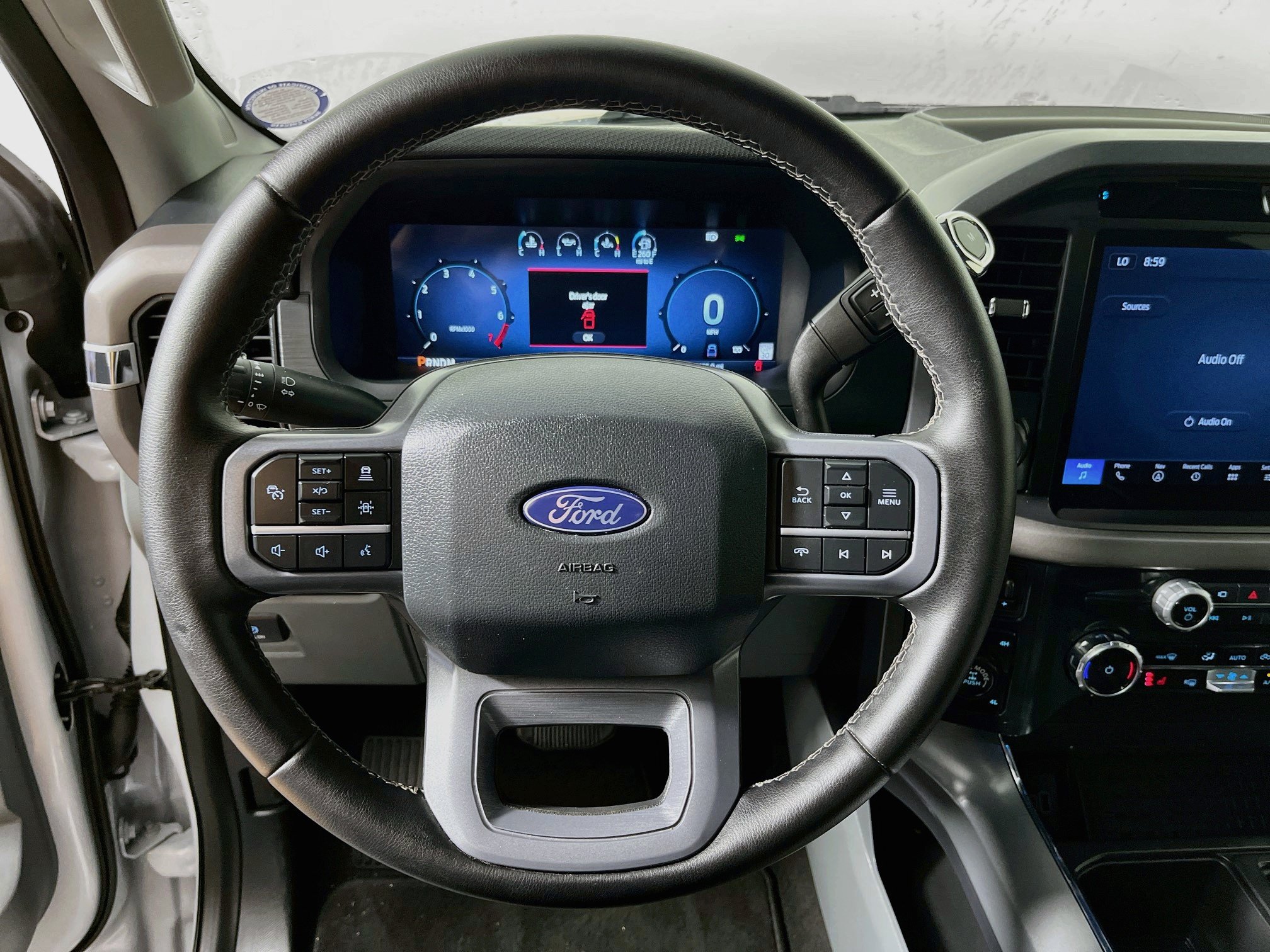 Used 2025 Ford F150 XLT w/ Equipment Group 302A MID AWD/4WD image 16