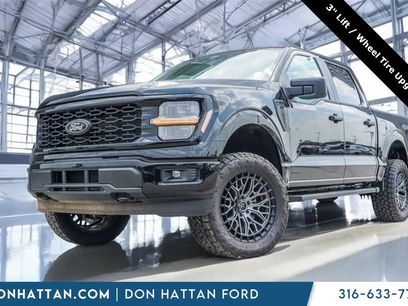 New 2025 Ford F150 STX w/ STX Black Appearance Package
