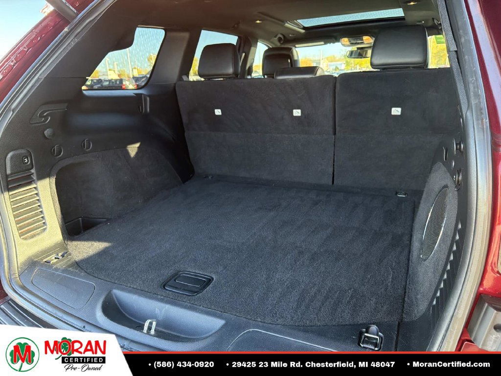 Used 2021 Jeep Grand Cherokee Limited w/ Luxury Group II AWD/4WD image 12