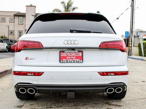 Used 2021 Audi SQ5 Premium Plus w/ Premium Plus Package image 4