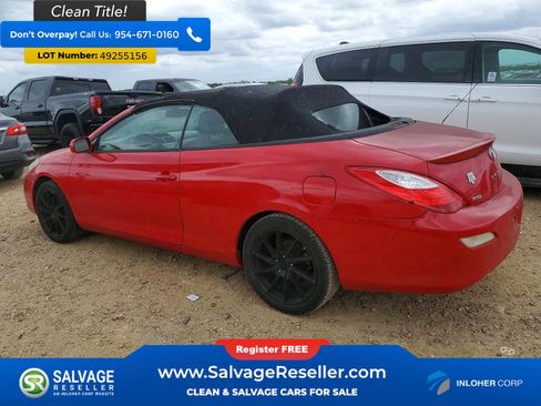 Used 2008 Toyota Solara Convertible FWD image 3