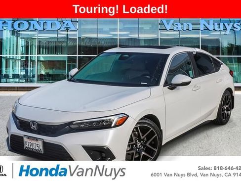 Used 2022 Honda Civic Sport Touring image 1