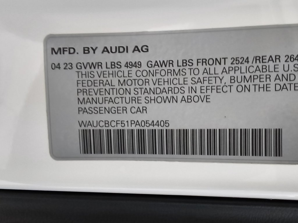 Used 2023 Audi A5 2.0T Premium Plus w/ Premium Plus AWD/4WD image 36