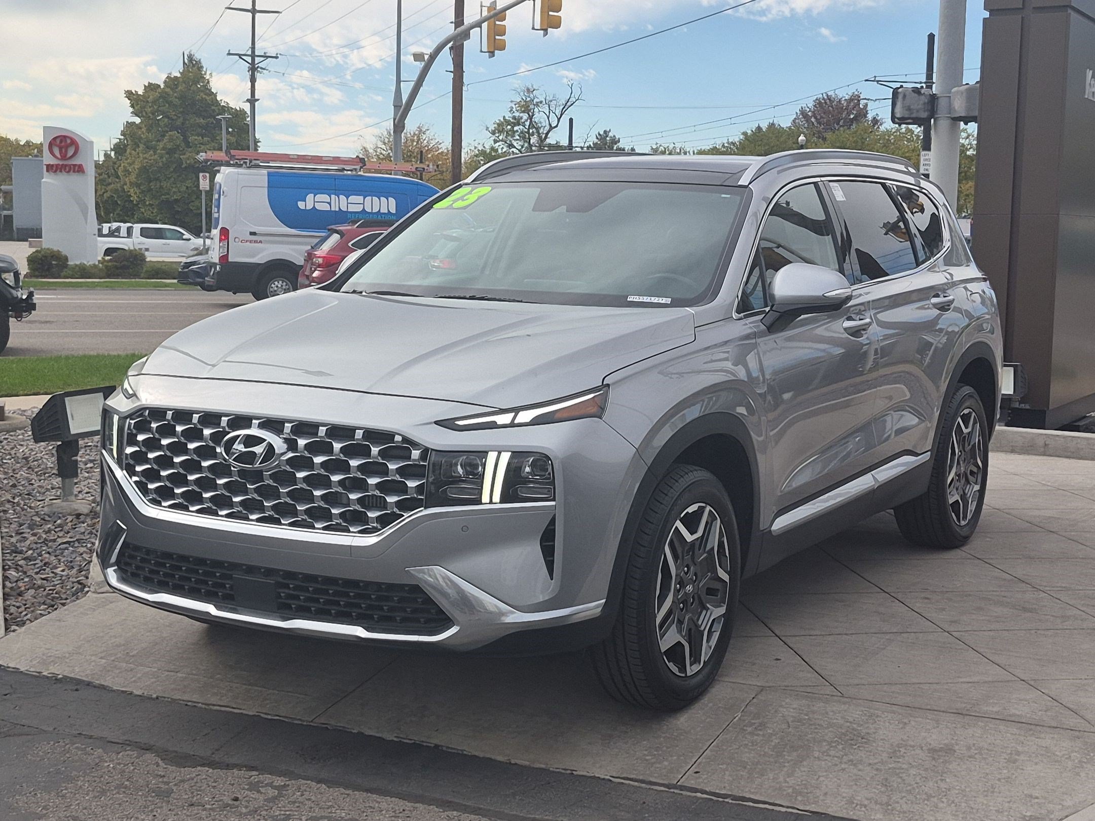 Certified 2023 Hyundai Santa Fe Limited AWD/4WD image 10
