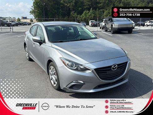 Used 2015 MAZDA MAZDA3 i Sport FWD image 1