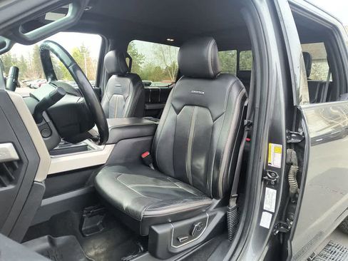 Used 2017 Ford F350 Platinum w/ Platinum Ultimate Package AWD/4WD image 11