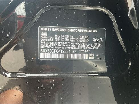 New 2026 BMW X3 xDrive30i w/ Convenience Package AWD/4WD image 18