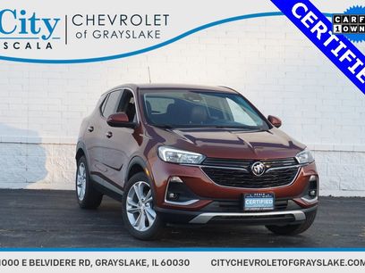 Certified 2020 Buick Encore GX Preferred