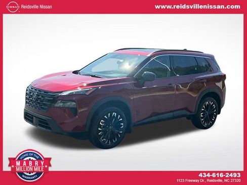 New 2026 Nissan Rogue SV AWD/4WD image 1