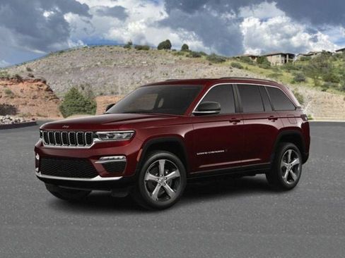 New 2025 Jeep Grand Cherokee Limited w/ Trailer Tow Package image 4