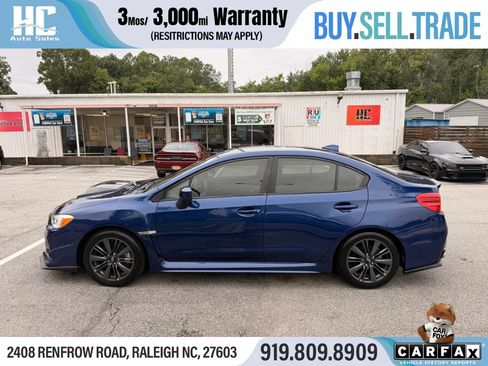 Used 2017 Subaru WRX AWD/4WD image 2