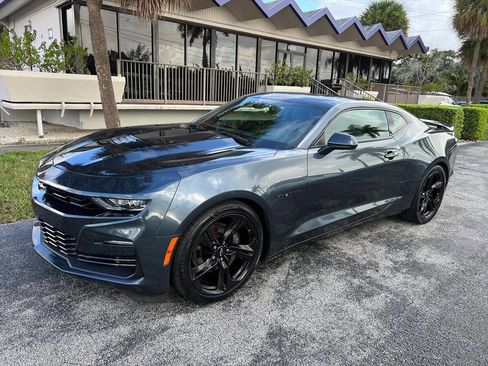 Used 2022 Chevrolet Camaro SS image 2