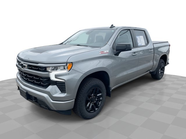 Used 2024 Chevrolet Silverado 1500 RST w/ Z71 Off-Road Package AWD/4WD image 1